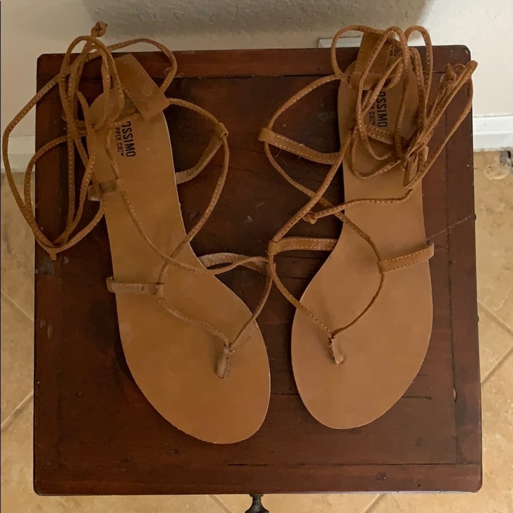 Tan Bohemian Sandals